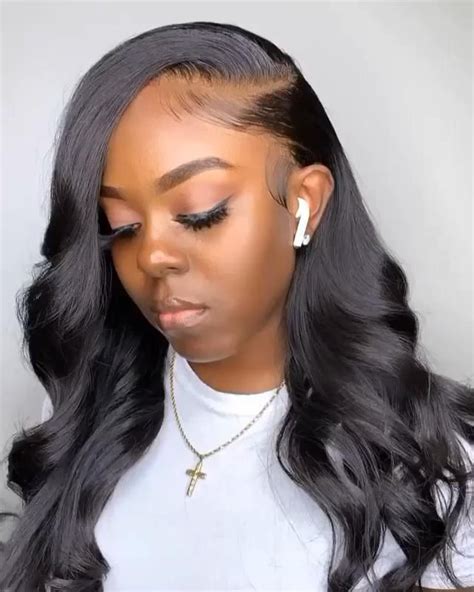 20 Body Wave Sew In Side Part Fashionblog