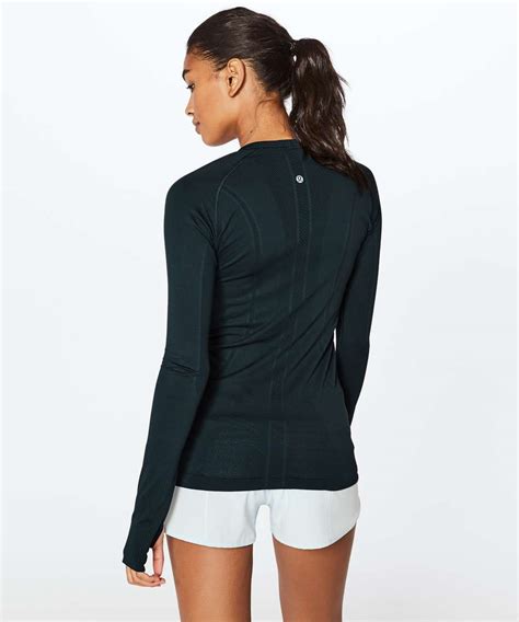Psaeu/hk summer sale megathread (self.lululemon). Lululemon Swiftly Tech Long Sleeve Crew - Submarine ...