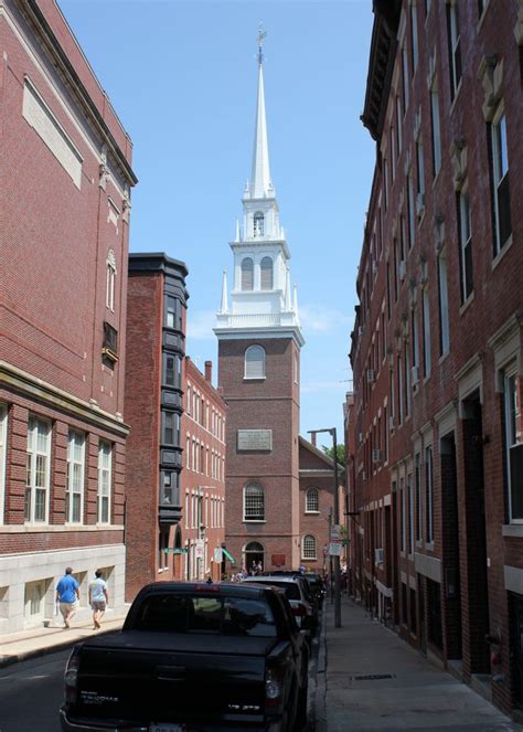 Old North Church Boston Lost New England