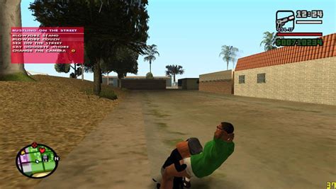 Gta San Andreas Bustling On The Street Script Bonus Mod