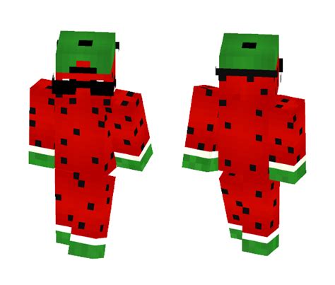 Download Mr Watermelon Minecraft Skin For Free Superminecraftskins