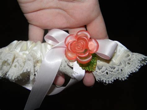 Wedding garter set lace garters belt bride women white blue black garter size optional. Wedding Garter · How To Make A Garter · Sewing on Cut Out ...