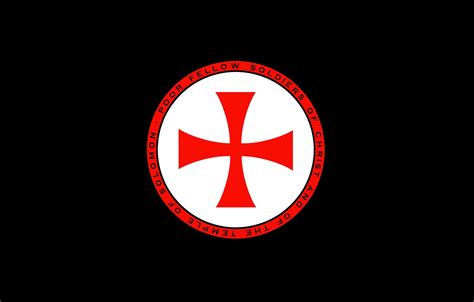 Knights Templar Cross Wallpaper