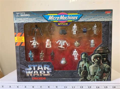 Micro Machines Space Star Wars Droids 66090 Galoob 1995 Scale Mini R12