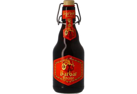 Brasserie Lefbvre Barbar Rouge Belgisch bier barbãr fruitbier belgië