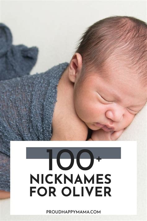 100 Nicknames For Oliver Unique And Cool