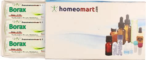 Borax Homeopathy Remedies Online