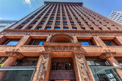 Buffalo New York May 8 2016 The Guaranty Building Now Prudential