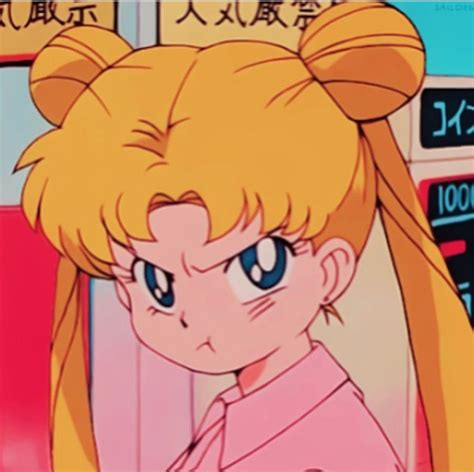 Serena  Aesthetic Anime 90s Anime Sailor Moon Aesthetic