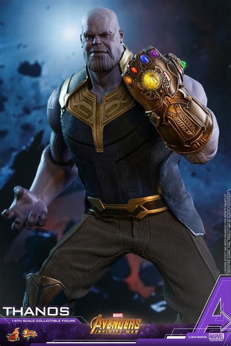 Infinity War Hot Toys Thanos With Infinity Gauntlet Up For Order Marvel Toy News