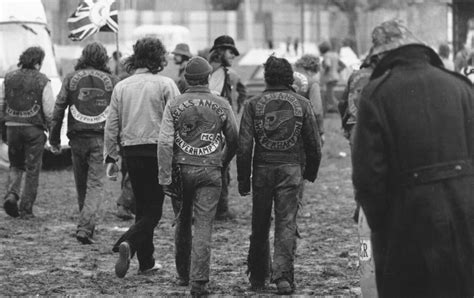 Photos The Infamous Hells Angels Motorcycle Club Turns 70 Years Old