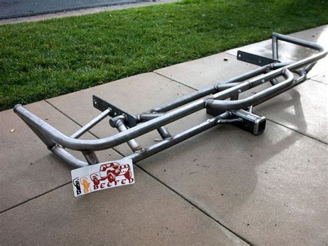 For people customizing their jacked up trucks, a custom truck bumper provides ample. 1st gen rear tube bumper / non wrap around | Truck mods ...