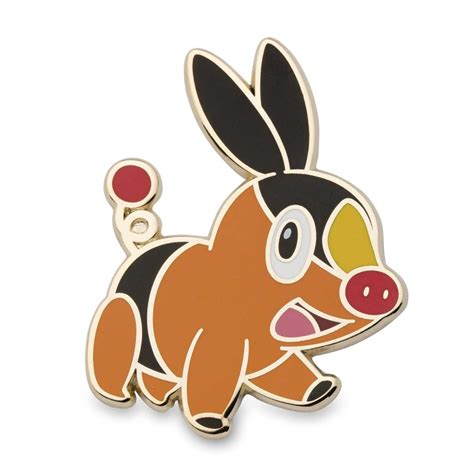 Pikachu Snivy Tepig And Oshawott Pokémon Pins 4 Pack Pokémon Center
