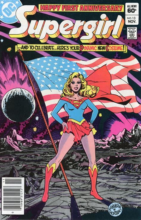 Daring New Adventures Of Supergirl 13 Vf 1983 Debut Of New Costume