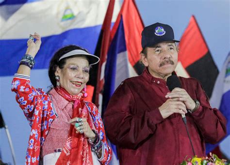 Nicaragua President Daniel Ortega Says Us Sanctions Will Only Drive