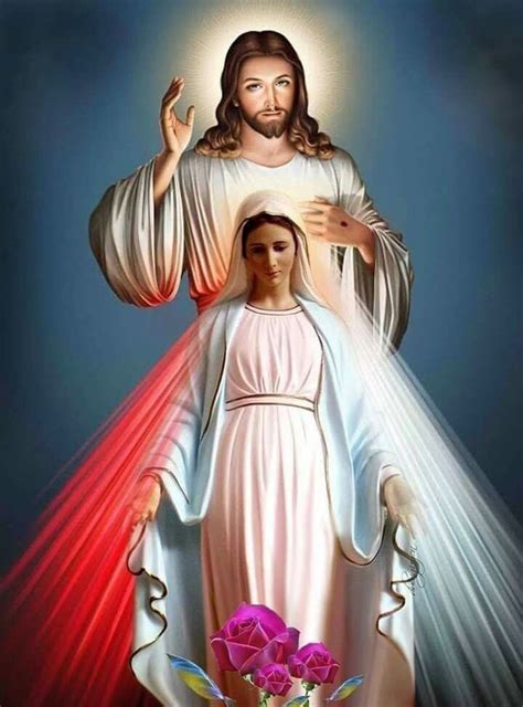 Jadwiga On Twitter Jesus And Mary Pictures Jesus Mother Mary Jesus