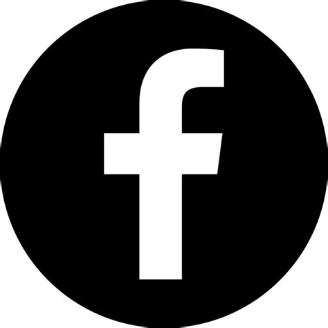 Facebook Icon Dark Vector Images Icon Sign And Symbols