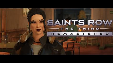 Saints Row The Third Remastered Hot Asian Female Character Youtube