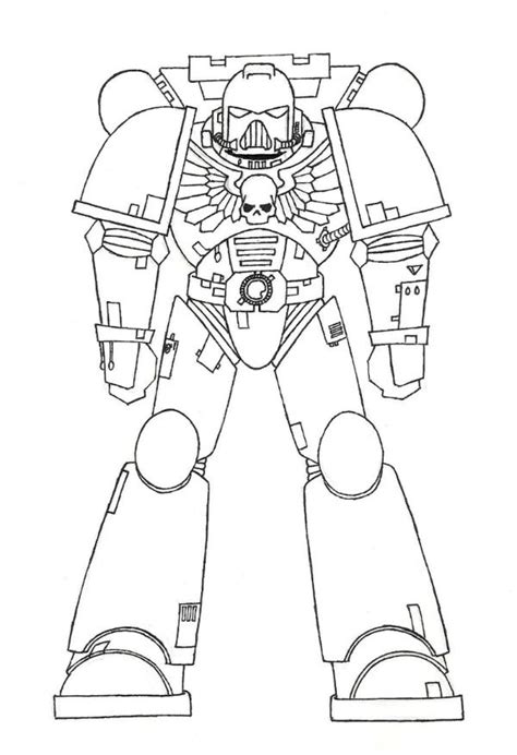 40k.) this robotboy coloring pages easy for kids for individual and noncommercial use only, the copyright belongs to their respective creatures or owners. 40K Coloring Books - Forum - DakkaDakka