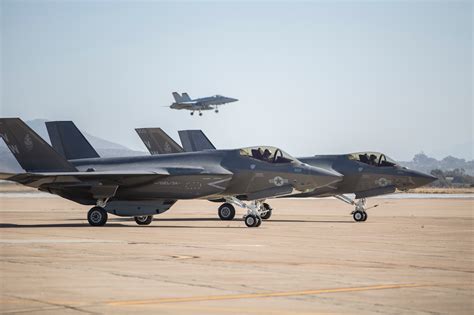 3rd Marine Aircraft Wing Advances Air Superiority With F 35c United