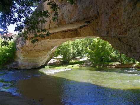 Ayres Natural Bridge Natural Bridge Bridge Park Around The Worlds