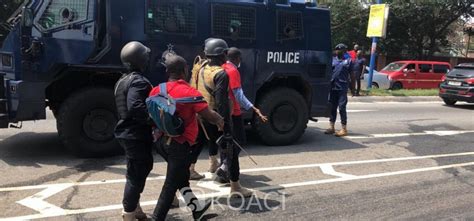 Ghana Le Gouvernement Condamne Les Brutalités Policières Contre Des étudiants à Accra Koaci