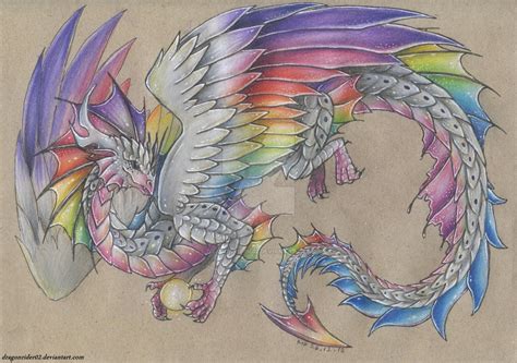 Rainbow Dragon By Dragonrider02 On Deviantart