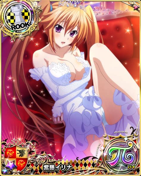 340205112 Marriage Vi Shidou Irina Rook High School Dxd Mobage