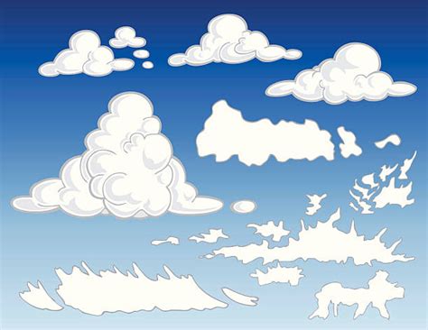 Cirrus Clouds Illustrations Royalty Free Vector Graphics And Clip Art