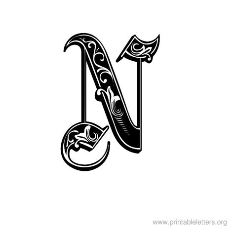 There are 2361 alphabet word art for sale on etsy, and they cost $18.64 on average. Printable Letters N | Letter N for Kids