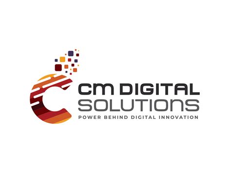 Digital Solution Logo Design By Ovi Banik On Dribbble