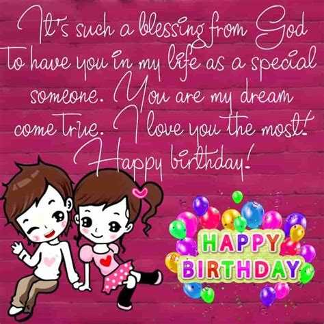 Romantic Happy Birthday To Girlfriend Wishes Quotes With Images In 2020 Birthday Wishes For