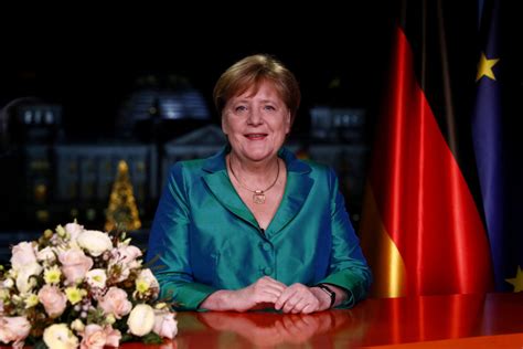 Angela Merkel Vi Har Brug For Mod I Det Nye årti Sjællandske Nyheder