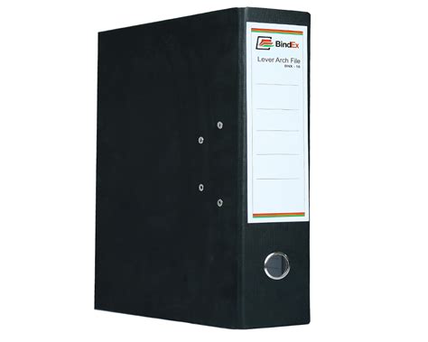 Buy Bindex Premium Quality Office Lever Arch Box File Black Pack Of 2