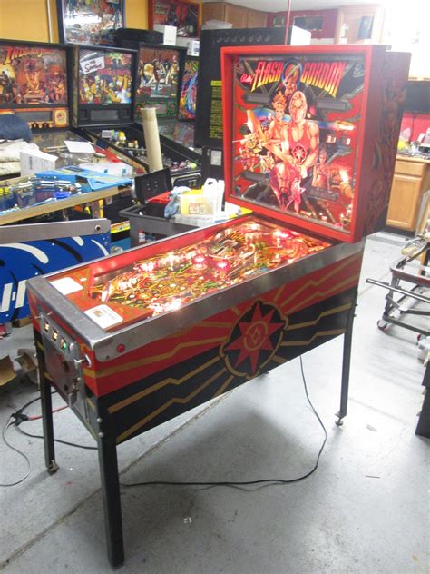 Maybe you would like to learn more about one of these? Flash Gordon is Finally Finished! | Firebird Pinball ...