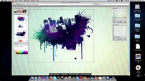 Photoshop cinema4d or any other 3d programm like. Download Create Your Own Desktop Wallpaper Gallery