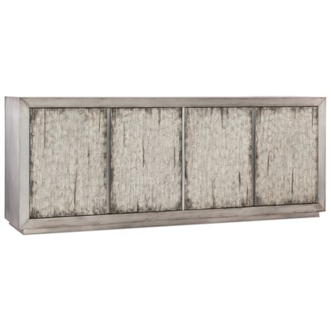 We don't know when or if this item will be back in stock. Hooker Furniture Melange 638-85400-SLV 4 door Sideboard ...