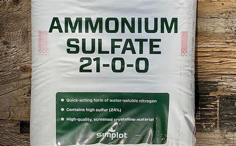 ammonium sulfate 21 0 0 fertilizer greenway biotech brand 50 pounds garden and outdoor