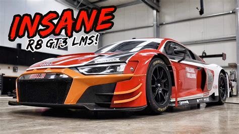 This Audi R8 Gt3 Lms Evo Is Absolute Madness Insane Hq Tour Youtube