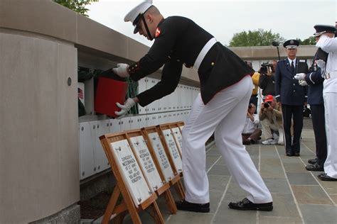 Dvids Images Arlington National Cemetery Dedicates New Columbarium