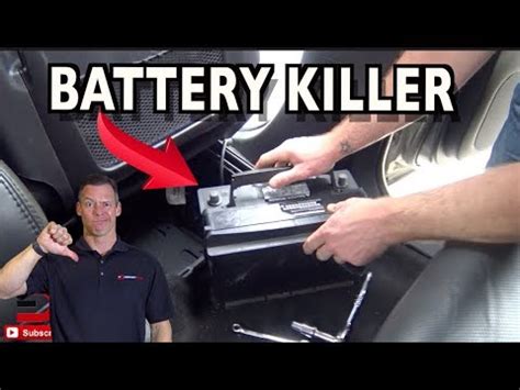 91 748 просмотров 91 тыс. Here's Why Your Car Battery Keeps Draining - YouTube