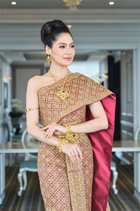 Thai Traditional Dress Thailand Traditional Dresses Thai Traditional Dress Dresses