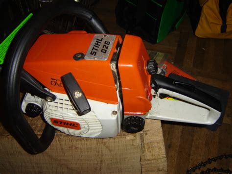 Stihl 024 024 Super And 026 Specs