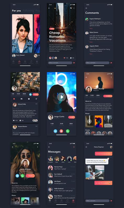 Zingo Social Ui Kit For Mobile App By Hoangpts Themeforest