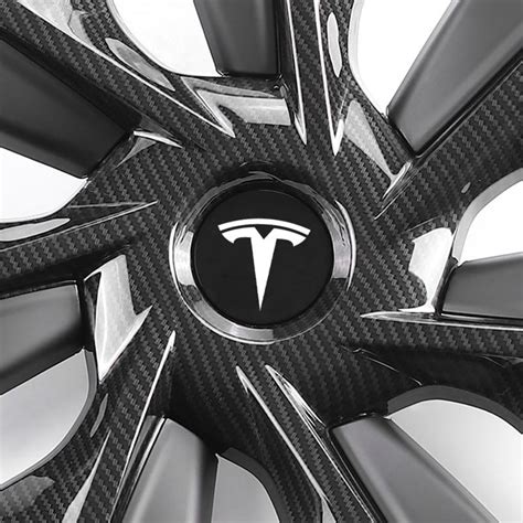 Tesla Model Y Wheel Covers 4 Pcs For 19 Inch Wheel Kwikdeals