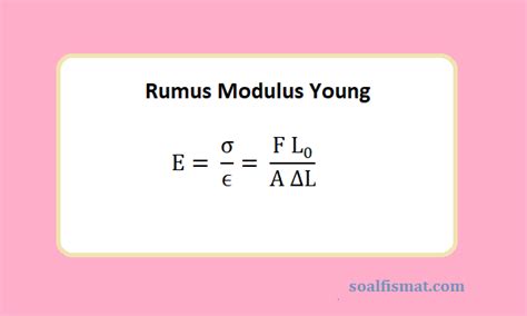 Check spelling or type a new query. Contoh soal Modulus Young dan penyelesaiannya - Soalfismat.com