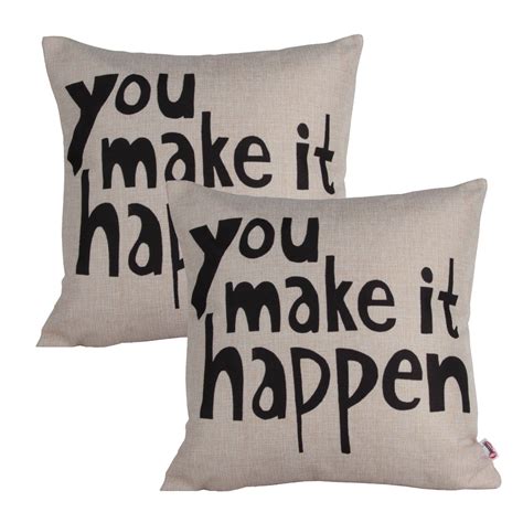 21 Unique Throw Pillows With Quotes To Motivate Yourself Uniq Home