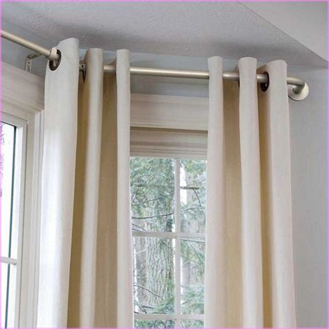 Curtain Rod For Bay Window Diy Diyqa