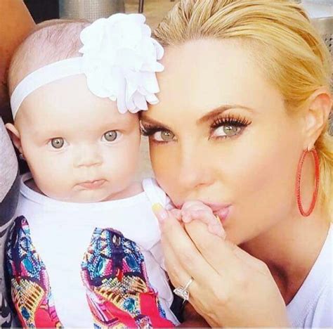 Her svu actor hubby was outraged. Svu baby Chanel with her mommy CoCo | Coco austin, Baby ...