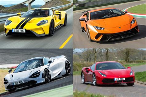 The Difference Between Sportscars Supercars And Hypercars